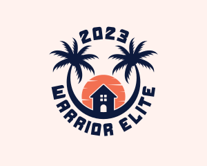 Palm Tree Getaway logo