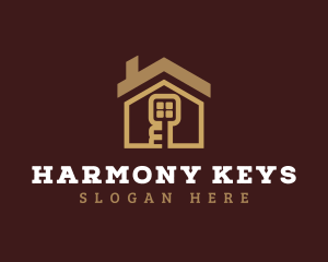 Architectural Property Key logo design