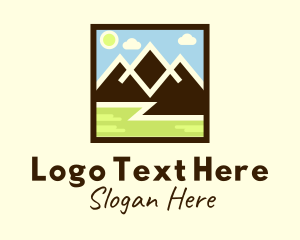 Mountain Peak Hiking  logo