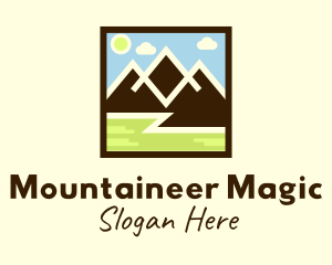 Mountain Peak Hiking  logo design