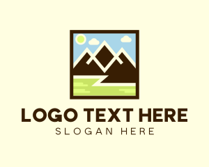 Mountain Peak Image  logo