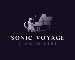 Piano Musician Performer logo