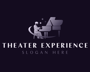 Piano Musician Performer logo