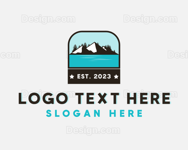 Mountain Lake Outdoor Logo