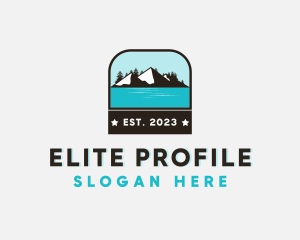 Mountain Lake Outdoor Logo