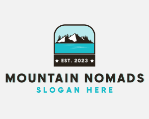 Mountain Lake Outdoor logo design