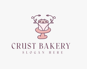 Bakery Wedding Cake logo design