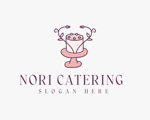 Bakery Wedding Cake logo design