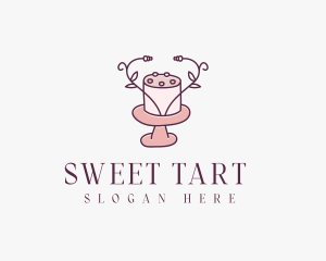 Bakery Wedding Cake logo design