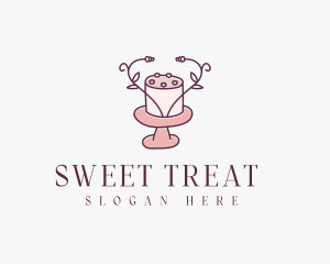 Bakery Wedding Cake logo design