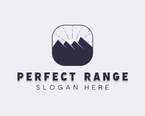 Outdoor Mountain Climbing logo design