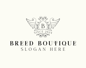 Stylish Fashion Boutique logo design