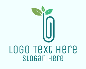 Eco Friendly Paper Clip logo