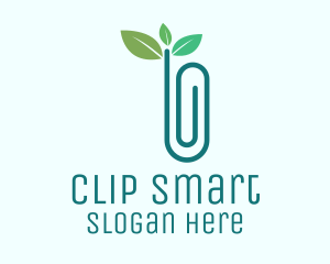 Eco Friendly Paper Clip logo