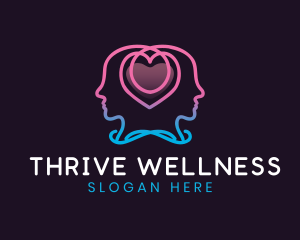 Mental Health Wellness logo