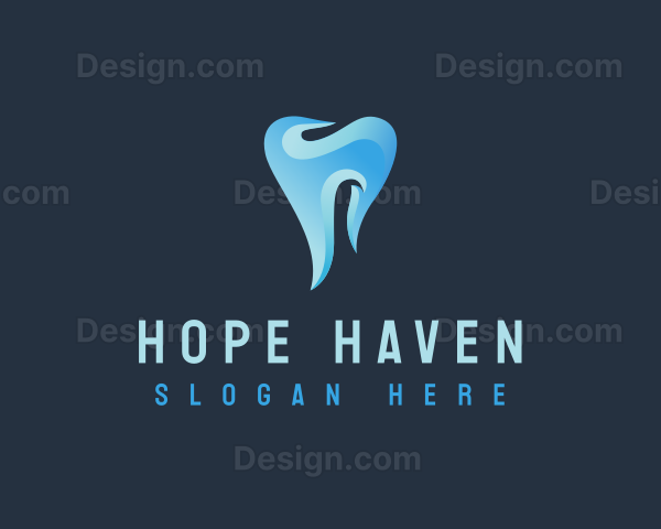 Dental Tooth Dentistry Logo