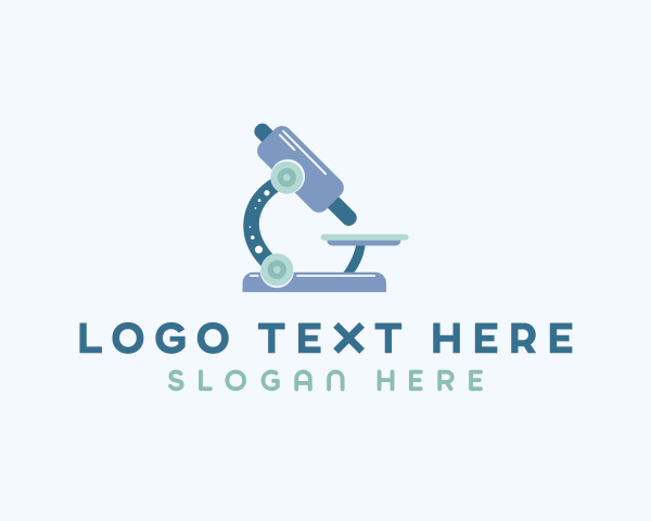 Biologist logo example 2