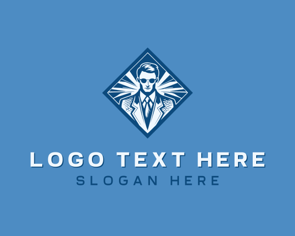 Formal Corporate Businessman logo