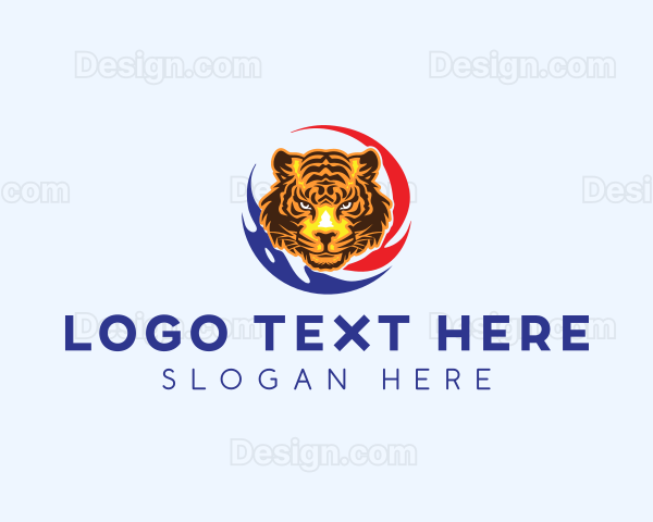 Korean Tiger Beast Logo