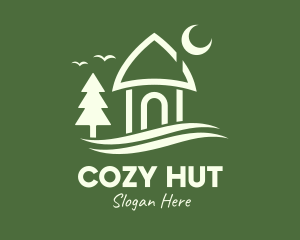 Nature Hut House  logo