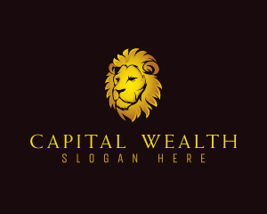 Finance Wildlife Lion logo