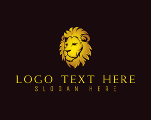 Finance - Finance Wildlife Lion logo design