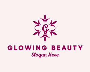 Flower Jewelry Boutique Accessory Logo