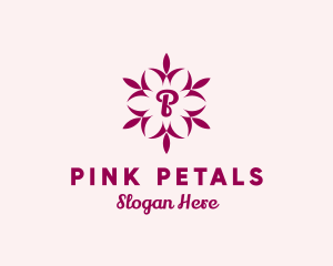 Flower Jewelry Boutique Accessory logo design