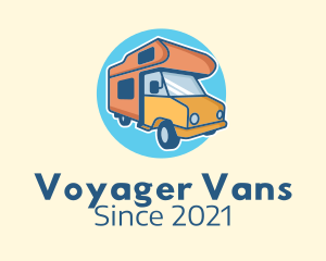 Camper Van Travel logo