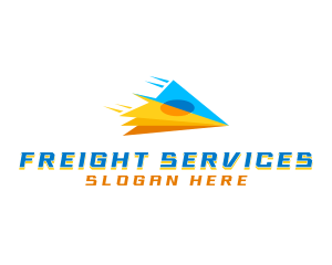 Plane Freight Courier logo