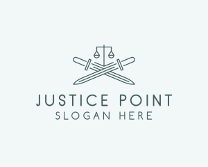 Legal Law Firm Sword logo