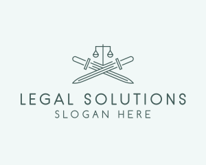 Legal Law Firm Sword logo