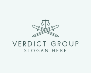 Legal Law Firm Sword logo