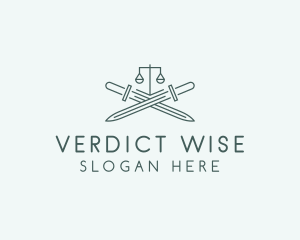 Legal Law Firm Sword logo