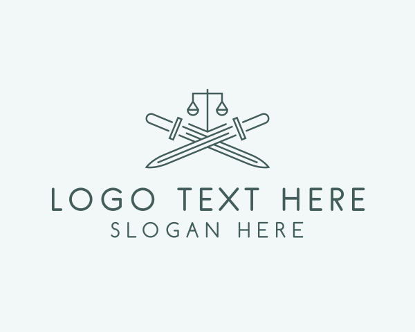 Legal Advice logo example 2