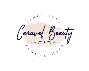 Watercolor Business Beauty logo design