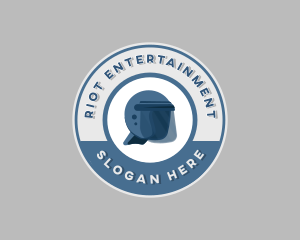 Riot Police Helmet logo