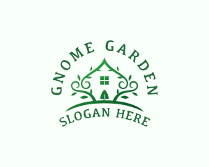 Greenhouse Gardening Shovel logo design