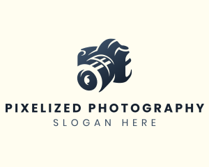 Media Photography Camera logo design