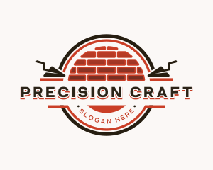 Trowel Masonry Builder logo design