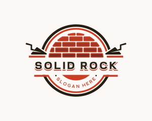 Trowel Masonry Builder logo design