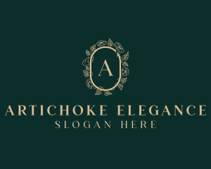 Elegant Wedding Event logo design