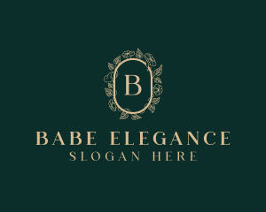 Elegant Wedding Event logo design