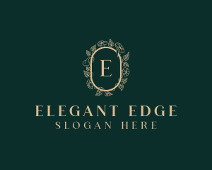 Elegant Wedding Event logo design