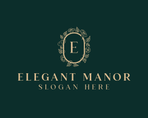 Elegant Wedding Event logo design