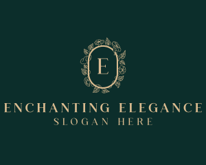 Elegant Wedding Event logo design