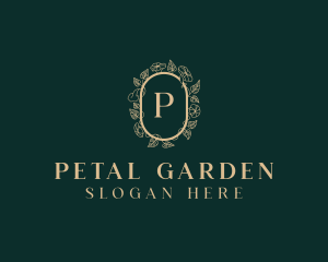 Elegant Wedding Event logo design