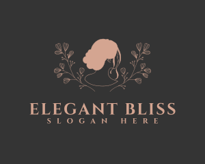 Floral Bridal Hair Stylist logo