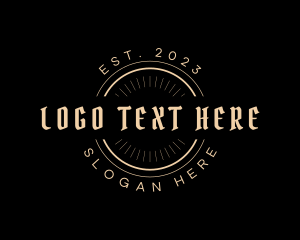 Simple Rustic Business logo