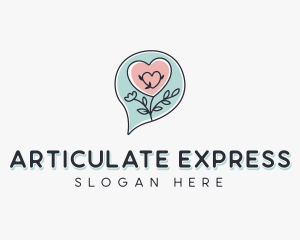 Heart Holistic Counseling logo design